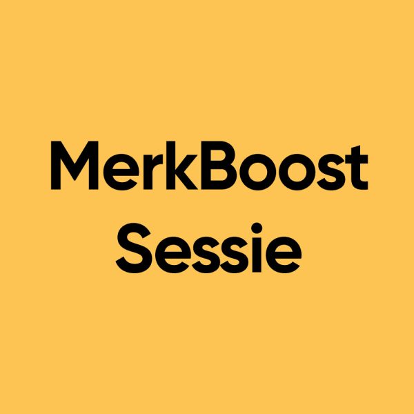 MerkBoost Sessie